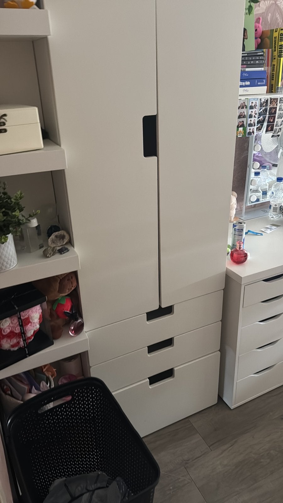 Stuva kledingkast, Kinderen en Baby's, Kinderkamer | Commodes en Kasten, Ophalen, 50 tot 70 cm, 105 cm of meer, Zo goed als nieuw