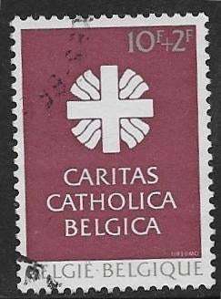 België 1983   Caritas   2130, Postzegels en Munten, Postzegels | Europa | België, Verzenden, Gestempeld