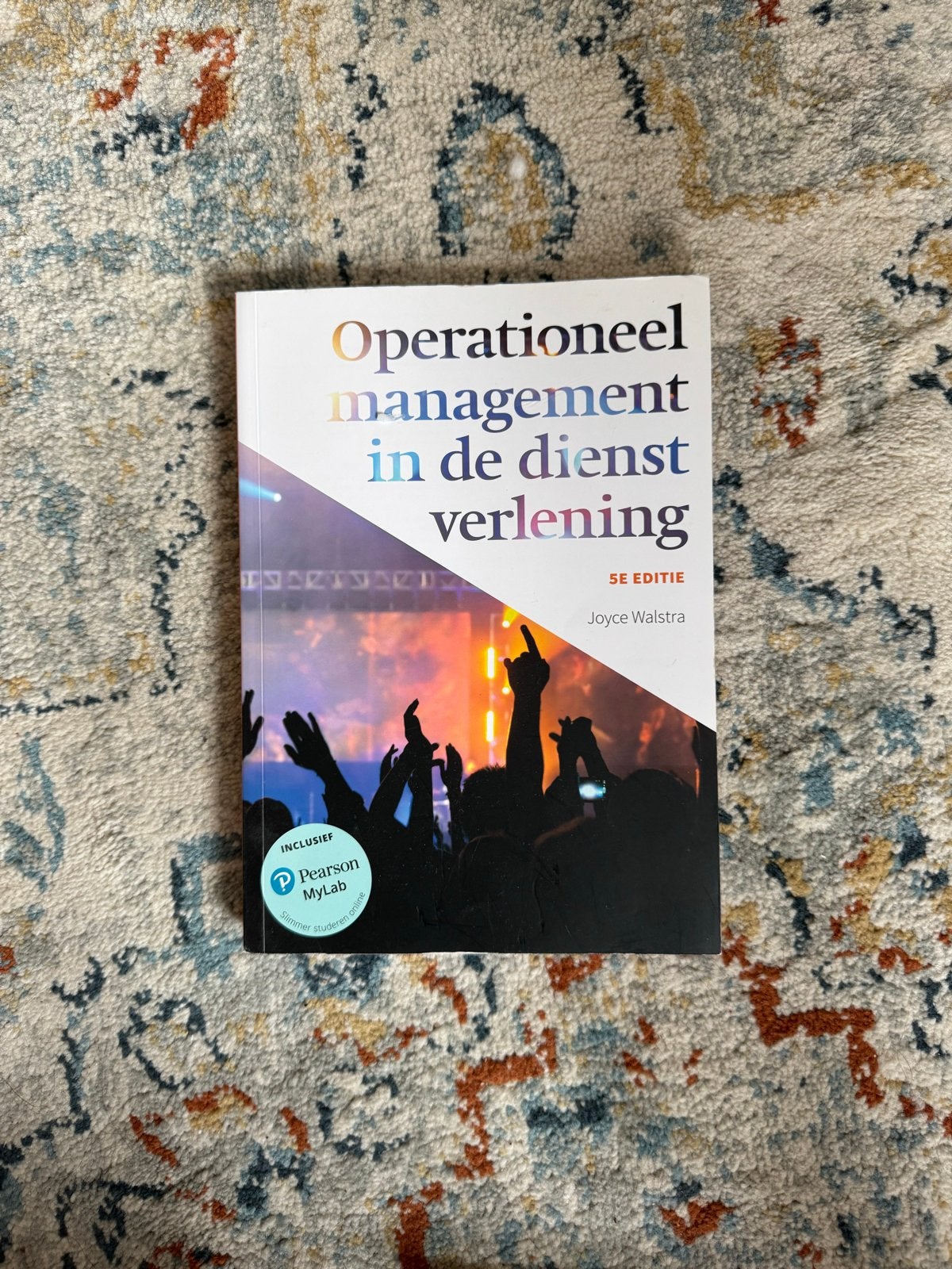 Operationeel management in de dienstverlening 5e editie, Ophalen of Verzenden, Gamma, Zo goed als nieuw, HBO