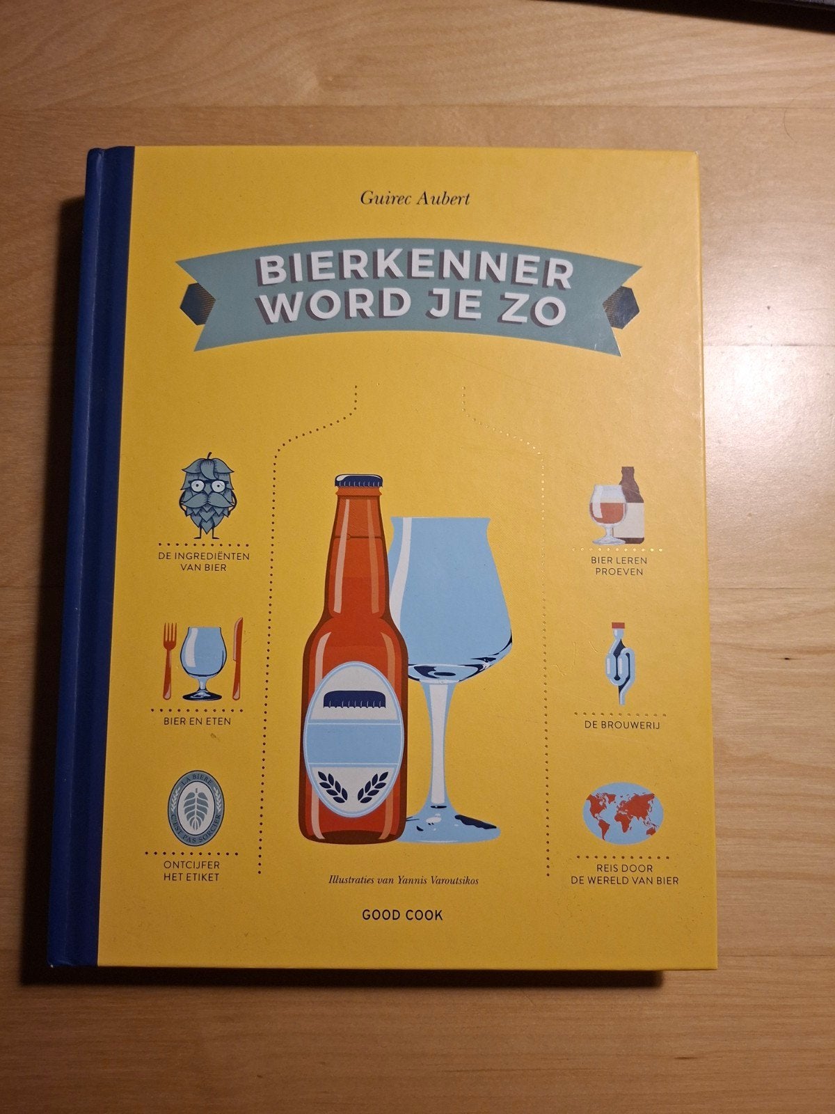 Bierkenner word je zo - Guirec Aubert, Ophalen of Verzenden, Zo goed als nieuw, Guirec Aubert