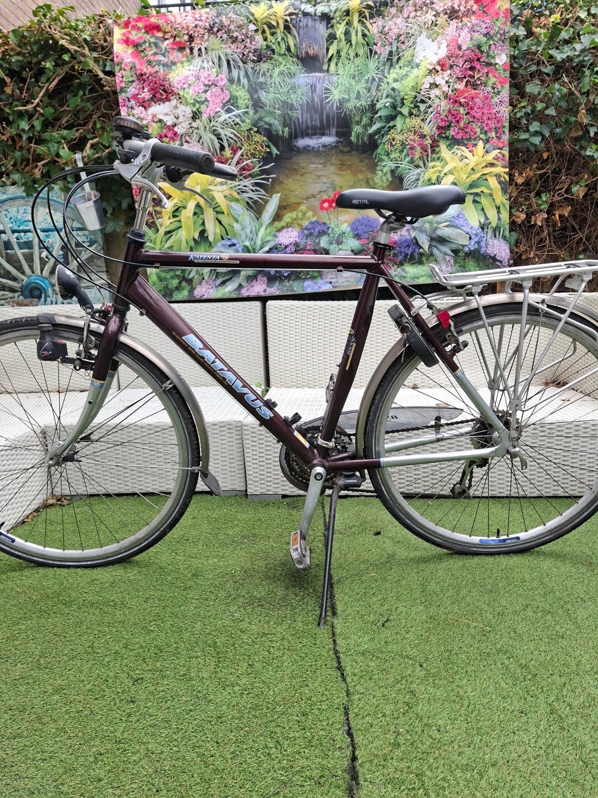 BATAVUS herenfiets 28. 7 versnellingen 3, 57 tot 61 cm, Ophalen of Verzenden, Gebruikt, Batavus