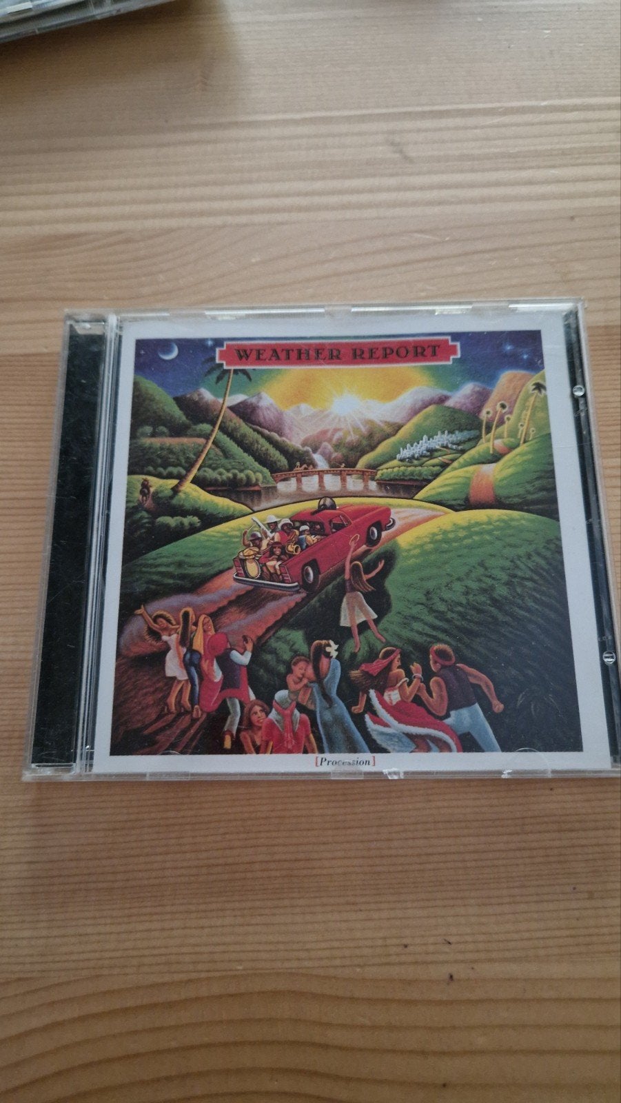 Weather Report - Procession CD (Jazz Fusion), Ophalen of Verzenden, Gebruikt, Overige genres, Album