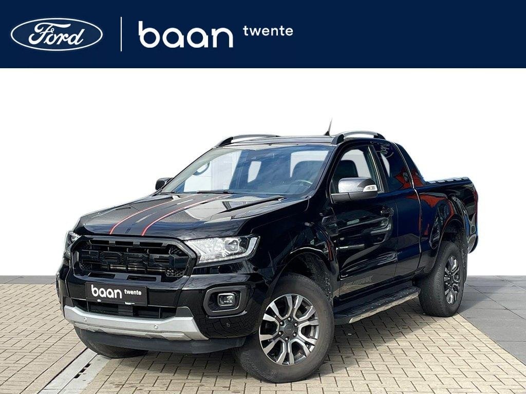 Ford Ranger 2.0 EcoBlue Wildtrak Supercab, Auto's, Ford, 12 maanden, 2240 kg, Gebruikt, 4 cilinders