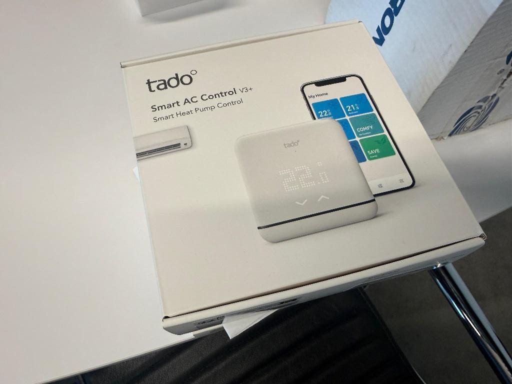 Tado Smart AC Control V3+ Slimme Airco & Warmtepomp Control, Ophalen of Verzenden, Slimme thermostaat, Nieuw