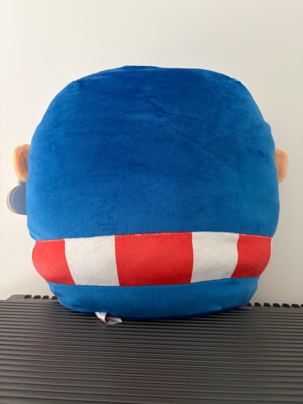 Nieuwe Captain America Squishy Beanie Knuffel, Overige karakters, Overige typen, Blauw, Nieuw