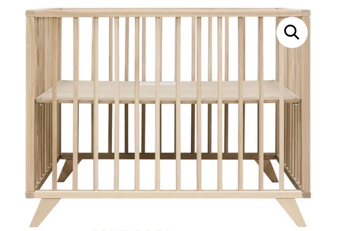 Bopita Retro box naturel, Ophalen, Nieuw, Rechthoekig, In hoogte verstelbaar