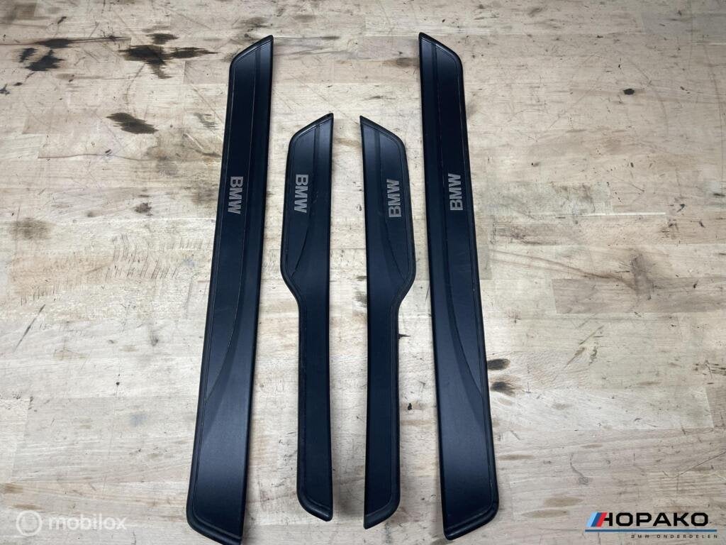 Instaplijsten set BMW 3 serie E90 E91 - zwart, Gebruikt, Einsteinlaan 5 rijswijk, Bmw, Ophalen of Verzenden