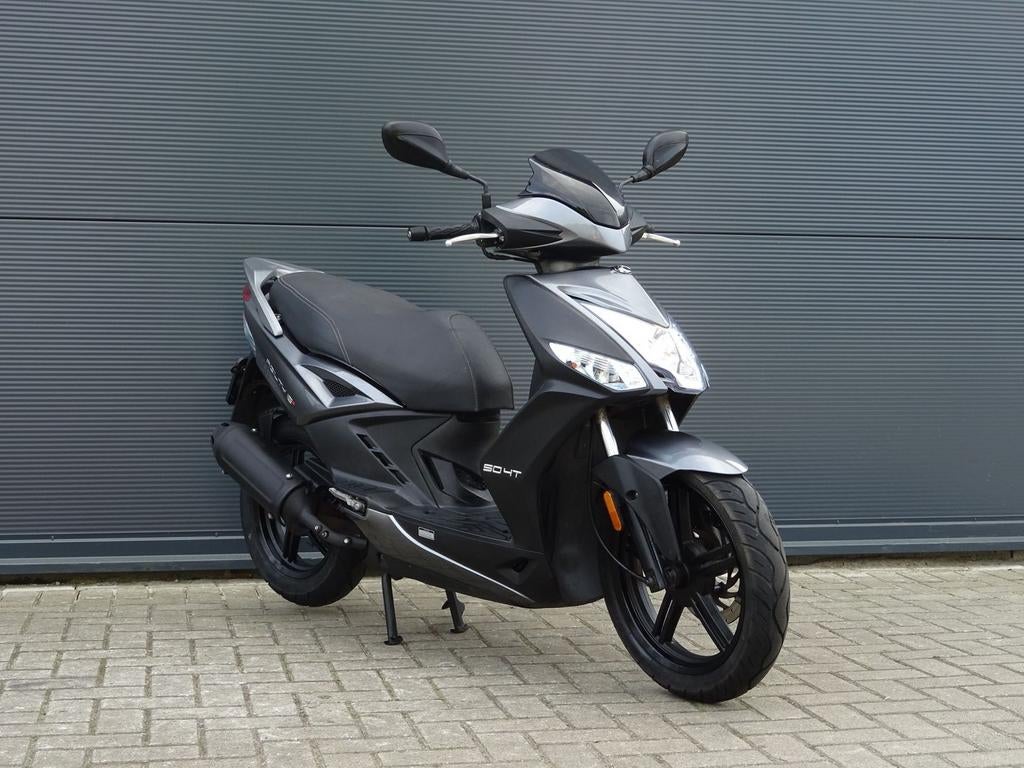*VERKOCHT* KYMCO AGILITY 16 + 50i 45km (bj 2020) 4,808 km, Fietsen en Brommers, Scooters | Kymco, Onbekend, Onbekend, KYMCO