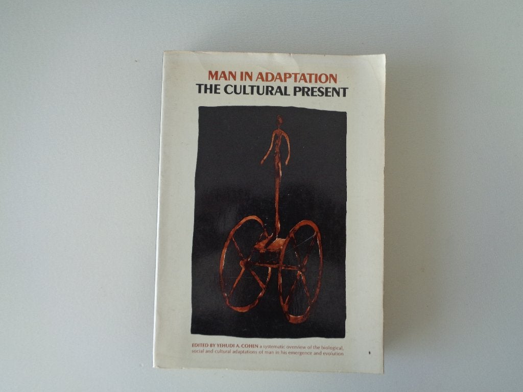 8802-10-3: Man in adaptation, the cult. present - Y.Cohen.2A, Ophalen of Verzenden, Gelezen, Overige gebieden
