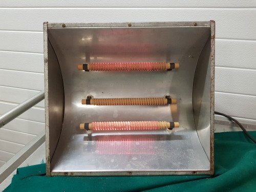 - broedlamp / warmtelamp, Ophalen of Verzenden