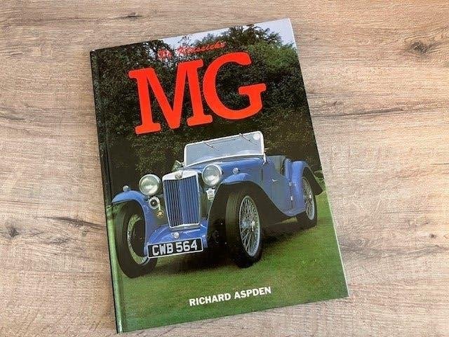 Boek de Klassieke MG, Ophalen, Zo goed als nieuw, Richard Aspden