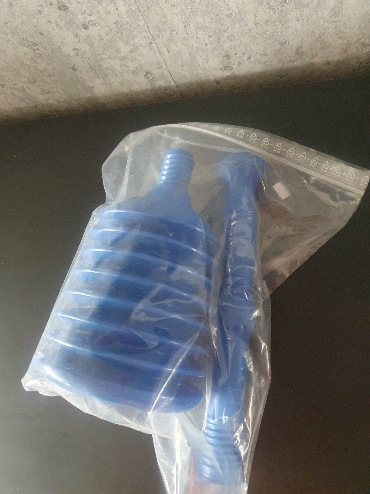 Nieuwe kunststof ontstopper voor bad, douche of wastafel, Ophalen of Verzenden, Nieuw