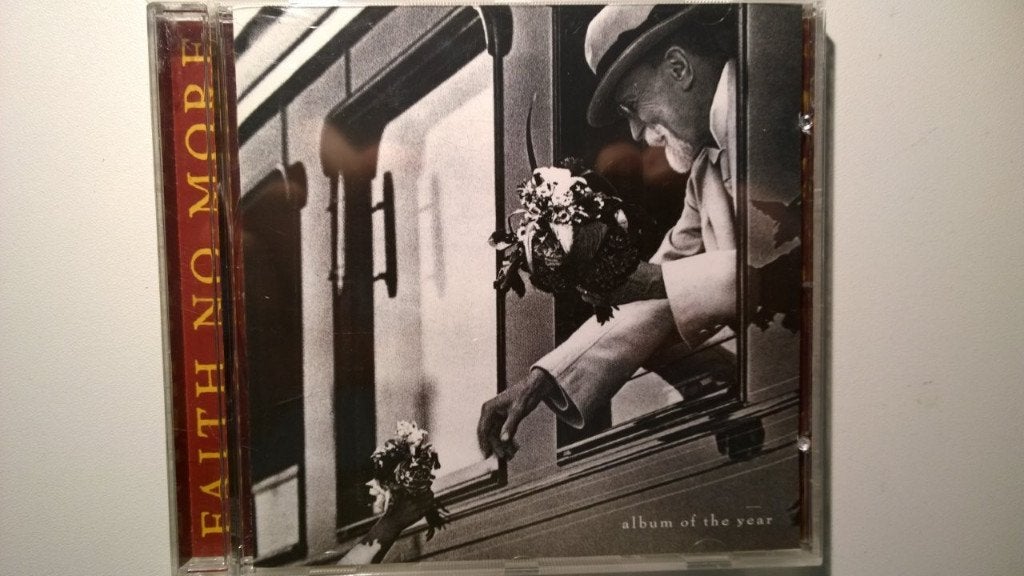 Faith No More - Album Of The Year, Ophalen of Verzenden, Zo goed als nieuw, Poprock