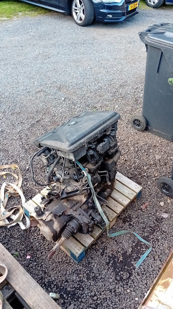 Seat1.4 mpi motor, Ophalen, Gebruikt, Seat