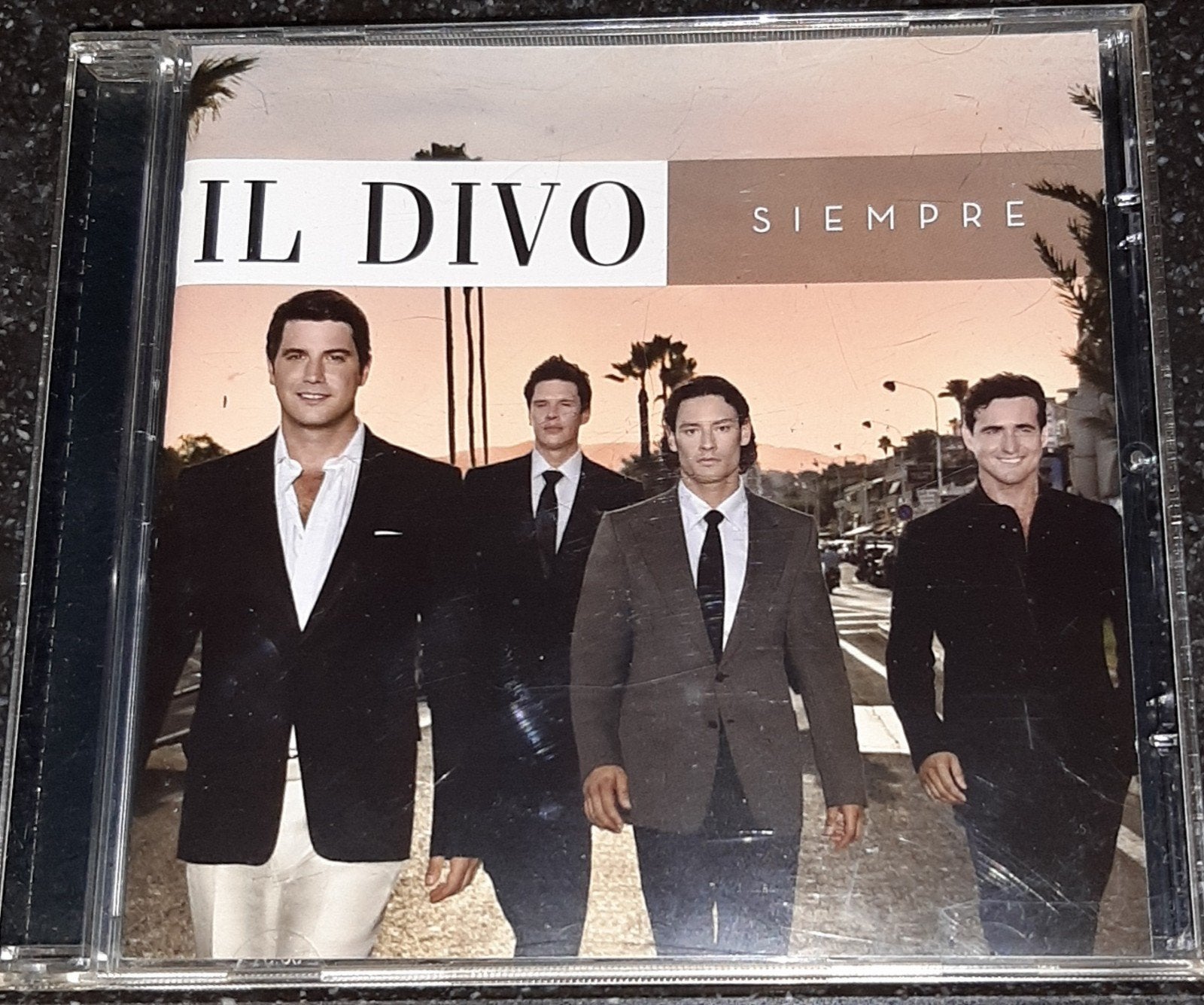Il Divo siempre, Cd's en Dvd's, Ophalen of Verzenden, 2000 - 2009, Zo goed als nieuw