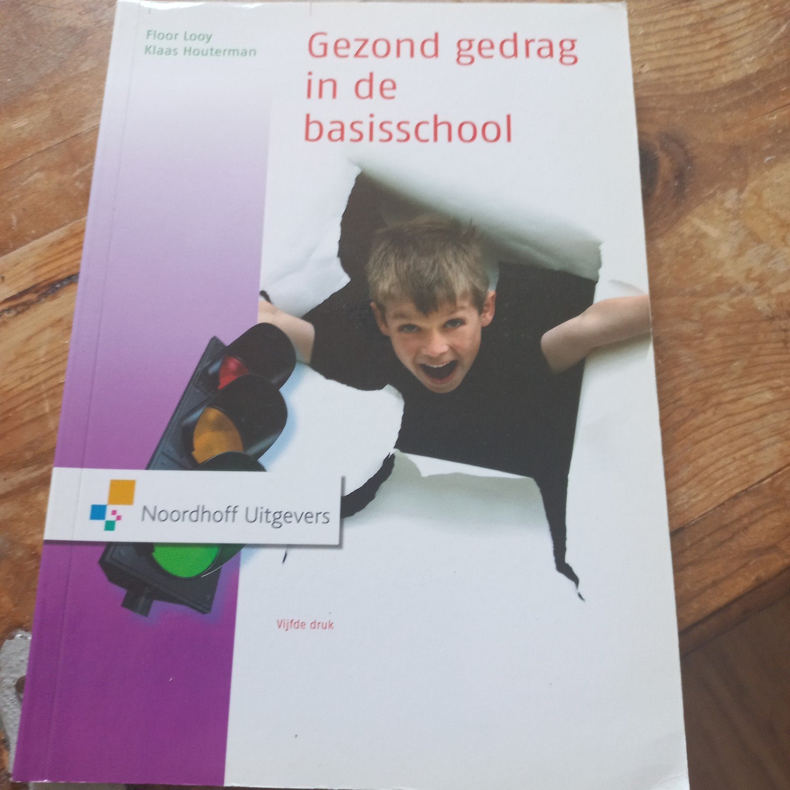 Gezond gedrag in de basisschool - Noordhoff Uitgevers, Boeken, Studieboeken en Cursussen, Floor Looy, Klaas Houterman, Zo goed als nieuw