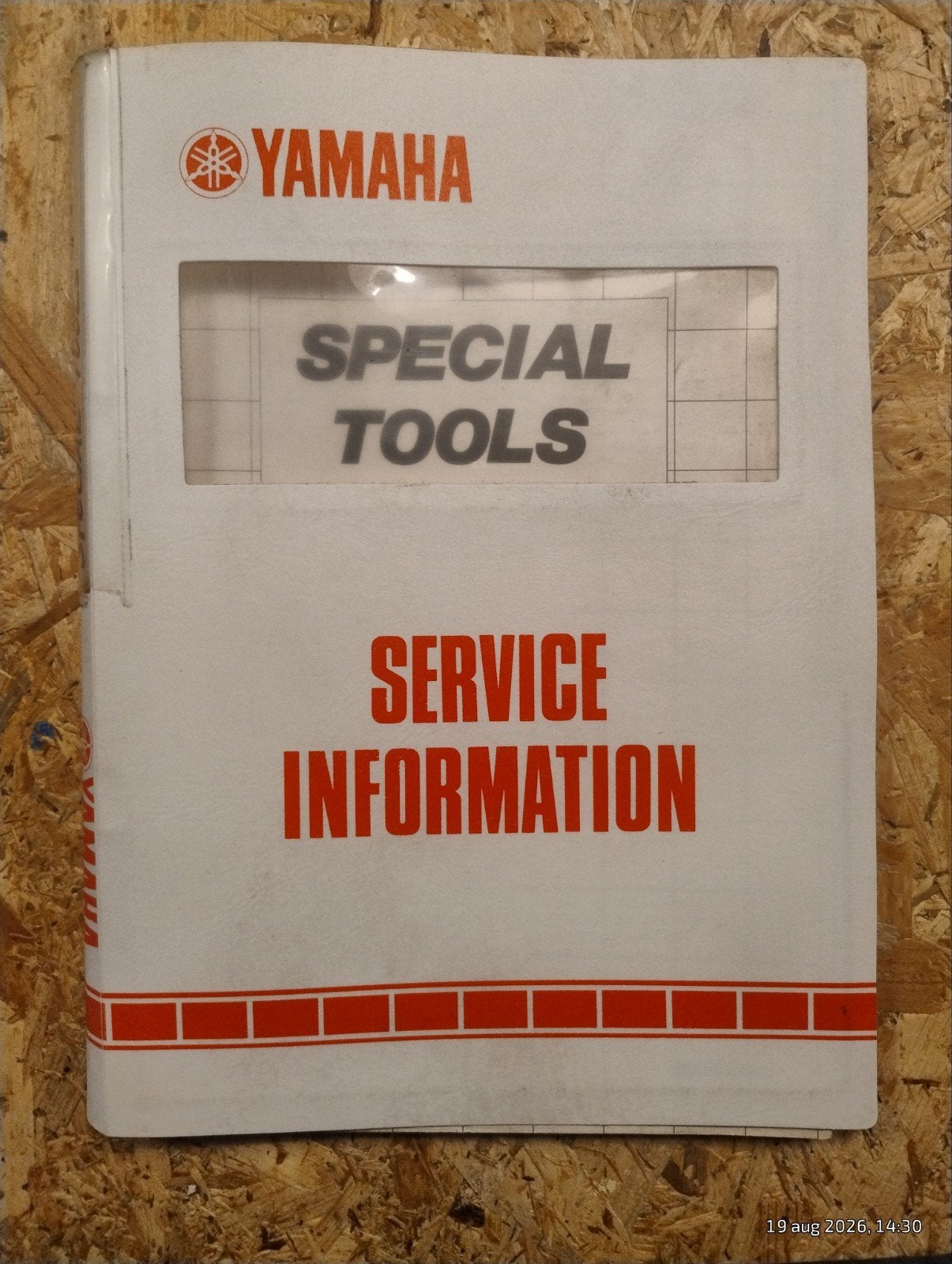 Yamaha Special Tools Service Informatie Boek (1984), Ophalen of Verzenden, Yamaha
