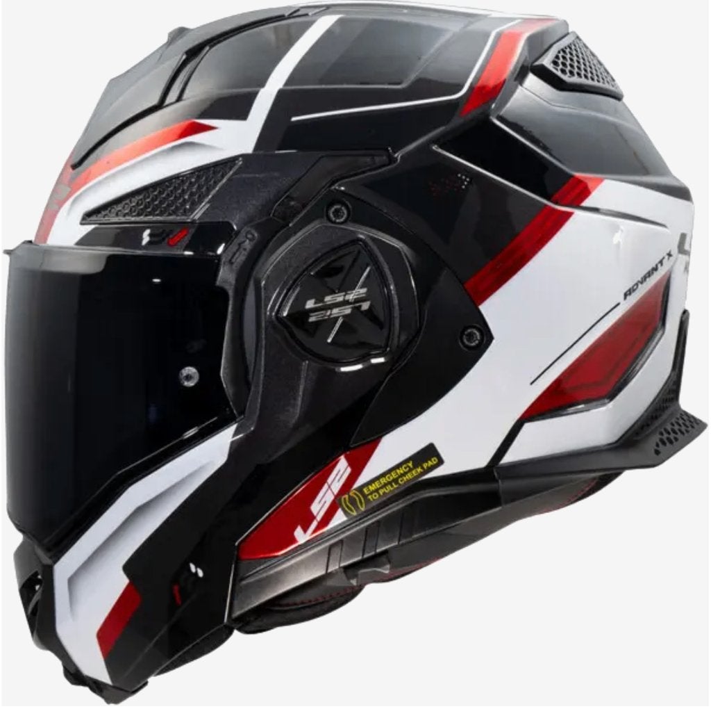 LS2 Advant X Spectrum XL, Motoren, Overige merken, Systeemhelm, Dames, XL