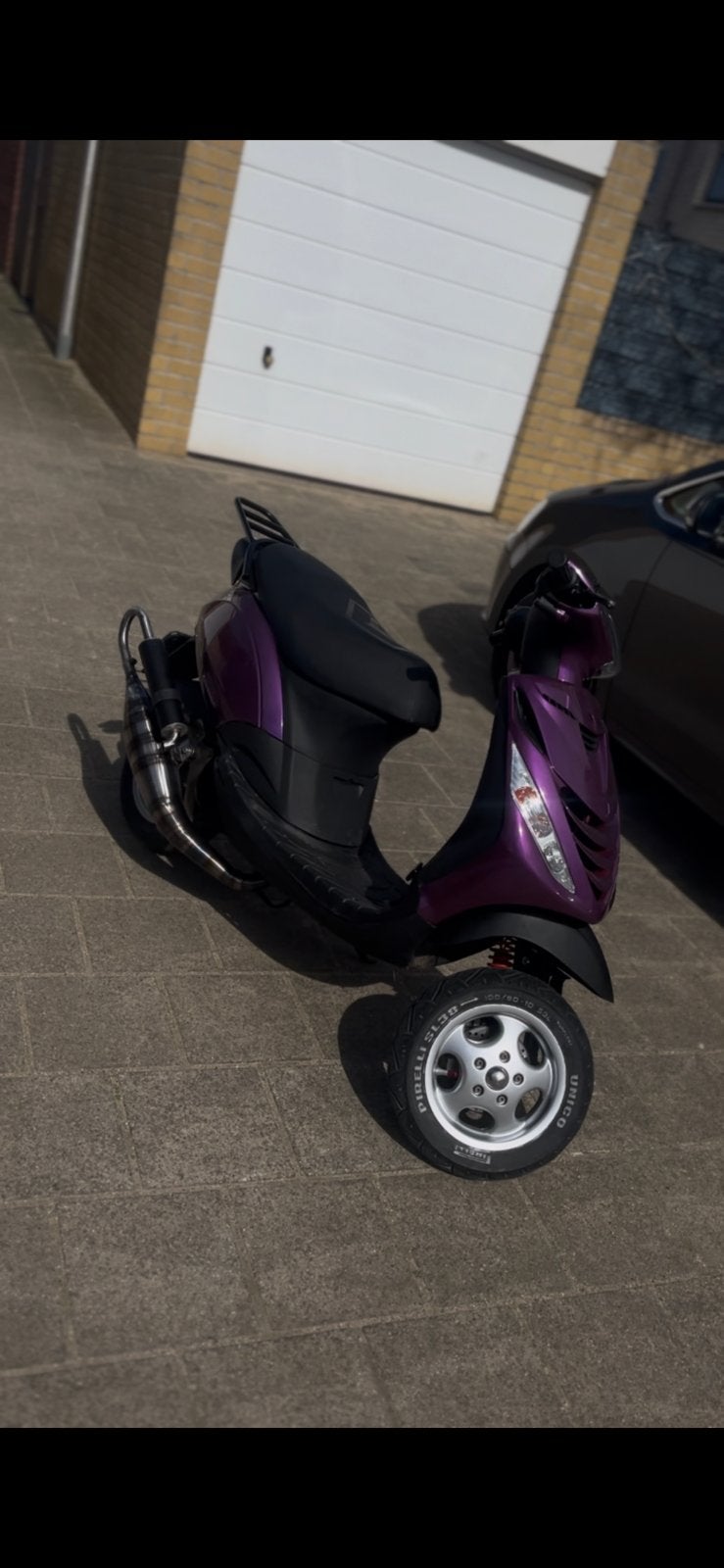Zip 172cc, Fietsen en Brommers, Ophalen, Zo goed als nieuw, Tweetakt, Zip