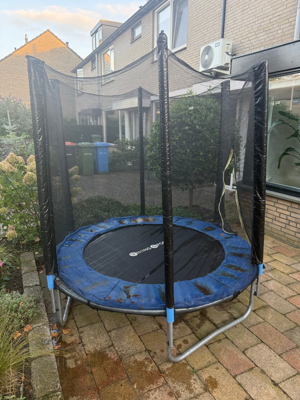 Viking Sports Trampoline 183 cm met veiligheidsnet, Ophalen, Gebruikt
