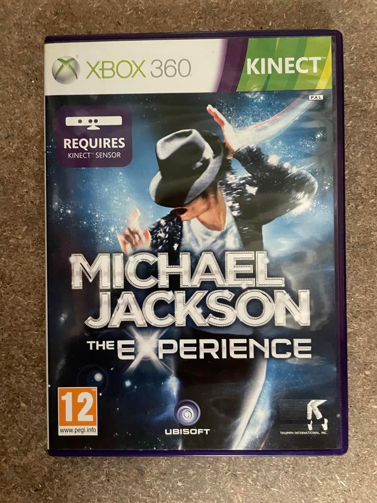 Michael Jackson The Experience Xbox 360 Kinect, Spelcomputers en Games, Muziek, Gebruikt, 1 speler, Eén computer