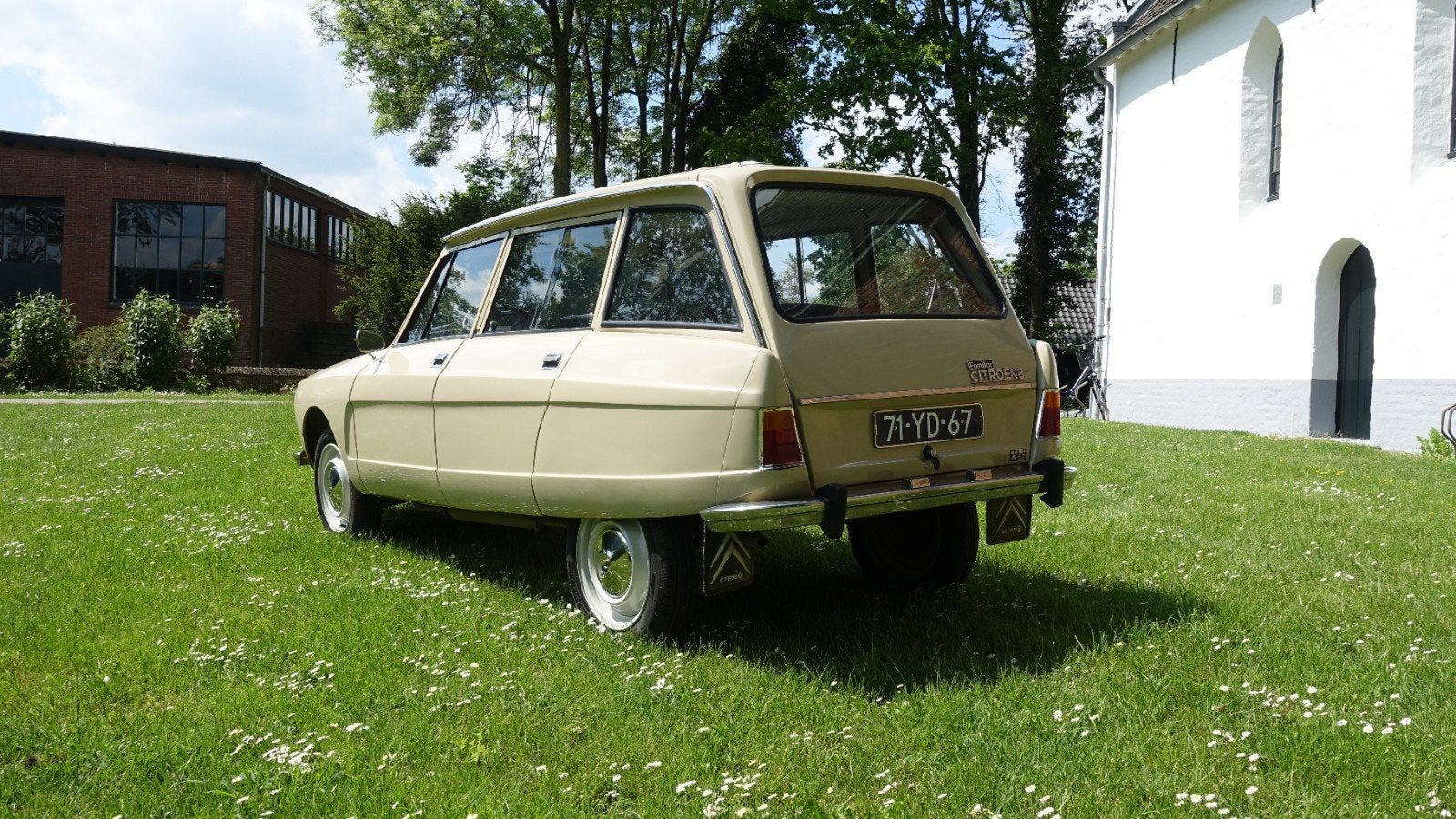 Citroën Ami Break 1973, foto 4