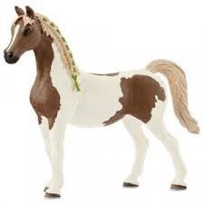 Schleich 13938 Arabier pinto, dierfiguur, Verzenden, Gebruikt, Paard, Beeldje of Figuurtje