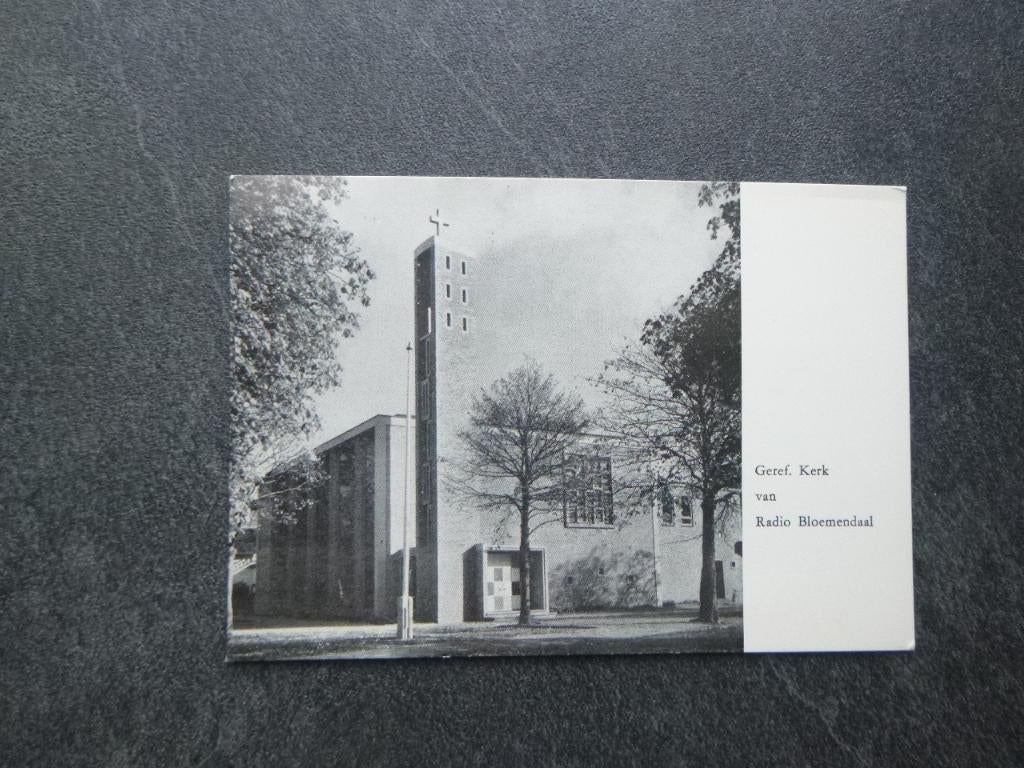 Radio Bloemendal, geref. kerk 1968, Verzenden, 1960 tot 1980, Gelopen, Noord-Brabant