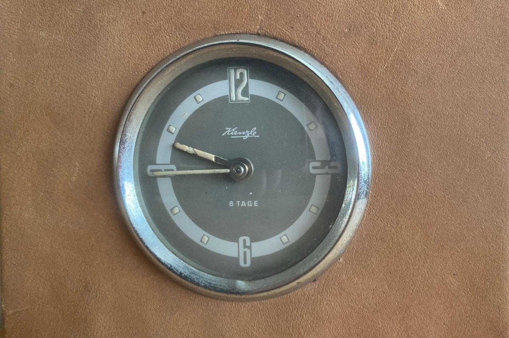 Vintage Kienzle 8 tage klok, Ophalen of Verzenden