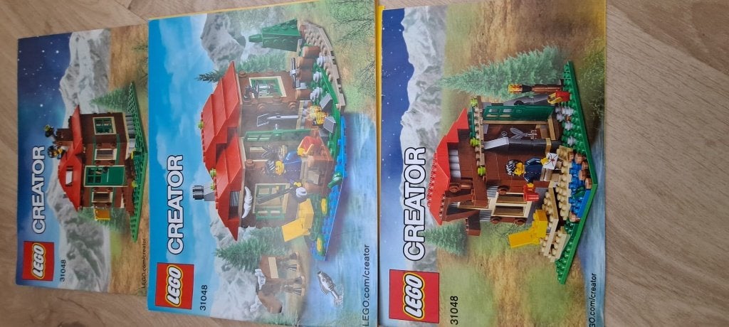 Lego 31048 -Huisje aan het meer, Kinderen en Baby's, Speelgoed | Duplo en Lego, Gebruikt, Lego, Ophalen of Verzenden, Complete set