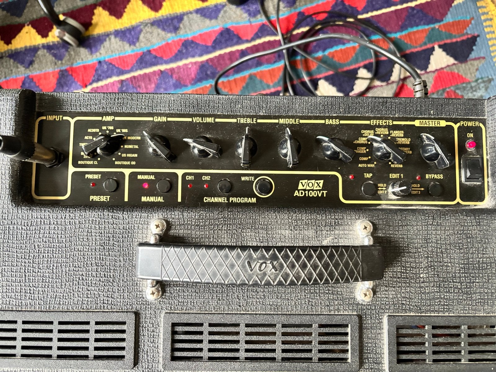 Vox Valvetronix AD100VT Gitaarversterker, Ophalen, Gebruikt, Gitaar, 100 watt of meer