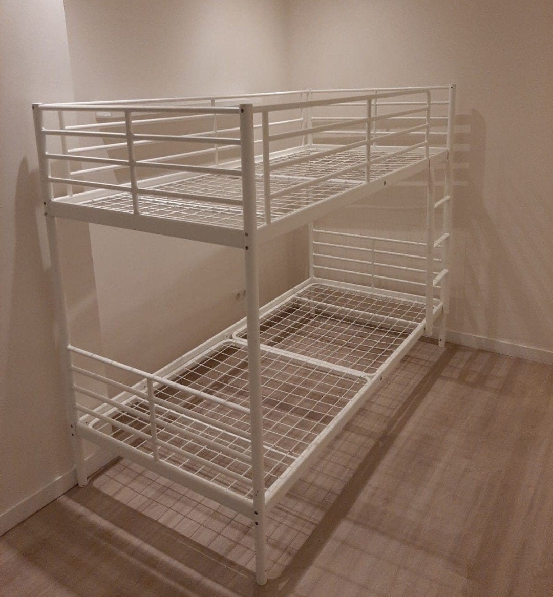Ikea stapelbed  3 persoons (bezorgen mogelijk), 90 cm, Tweepersoons, Ophalen of Verzenden, Zo goed als nieuw