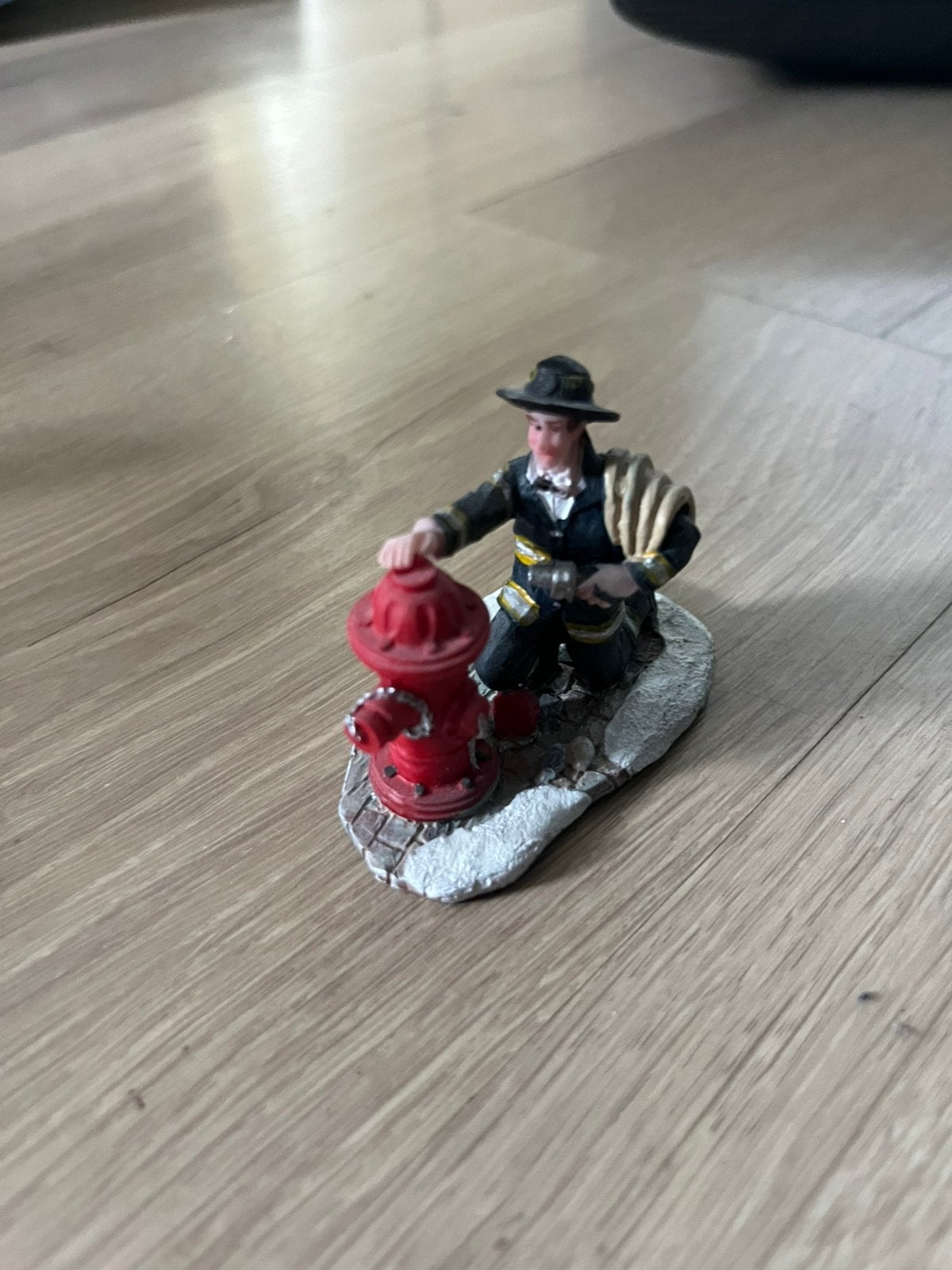 Brandweerpoppetjes kerst, Ophalen, Zo goed als nieuw