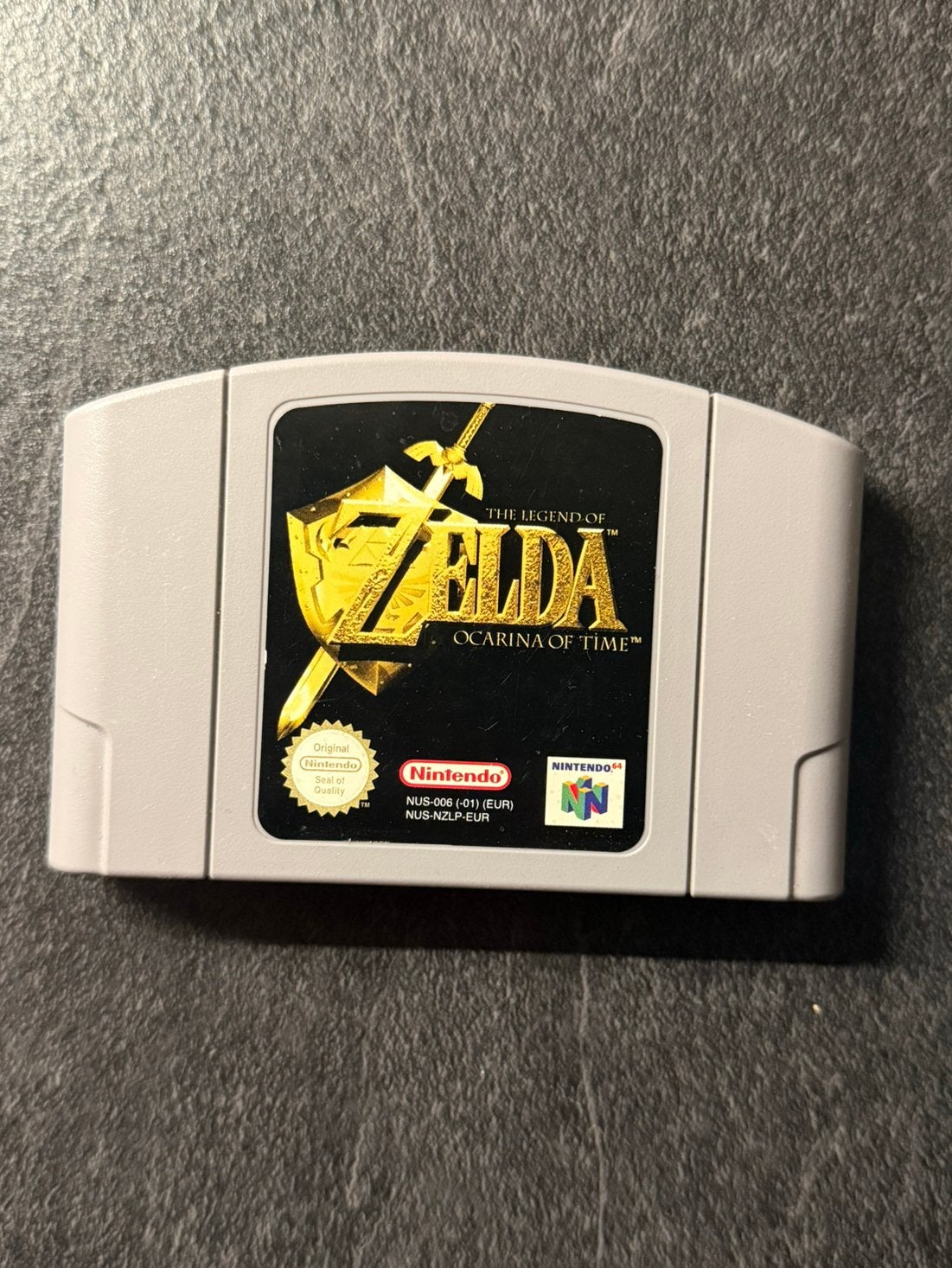 Zelda Ocarina Of Time, Spelcomputers en Games, Games | Nintendo 64, Avontuur en Actie, 1 speler, Ophalen of Verzenden, Zo goed als nieuw