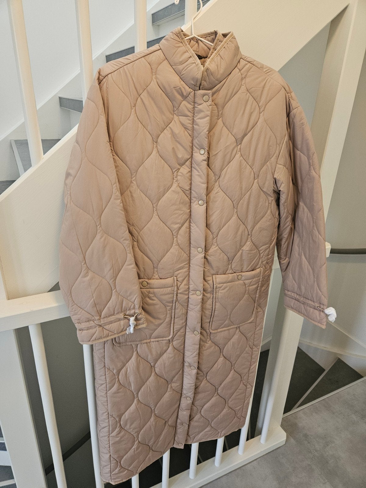 splinternieuwe dames jas van Object maat 38/M, Ophalen of Verzenden, Nieuw, Maat 38/40 (M), Beige