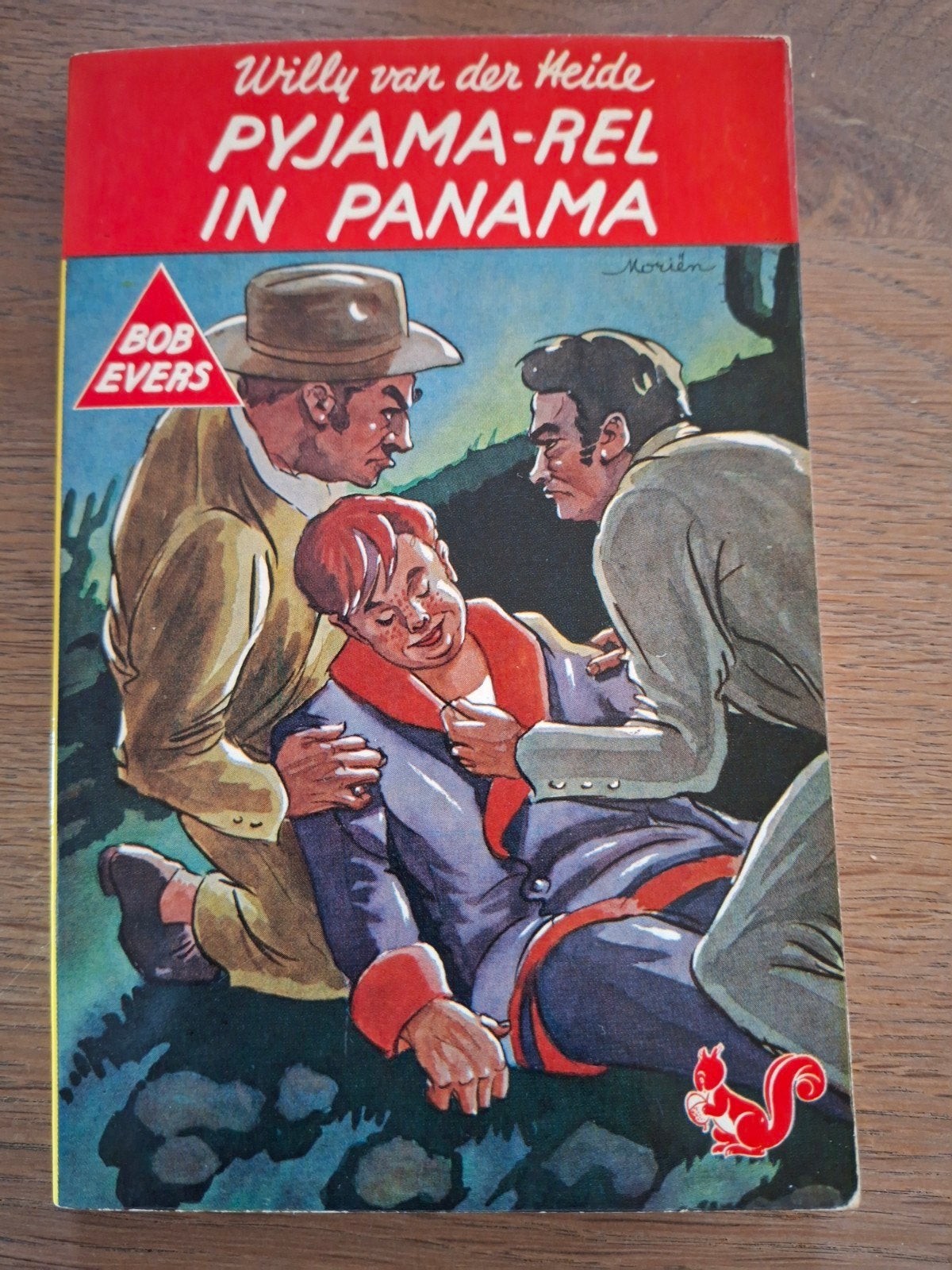 Willy van der Heide - Pyjama-rel in Panama (Bob Evers), Boeken, Ophalen of Verzenden