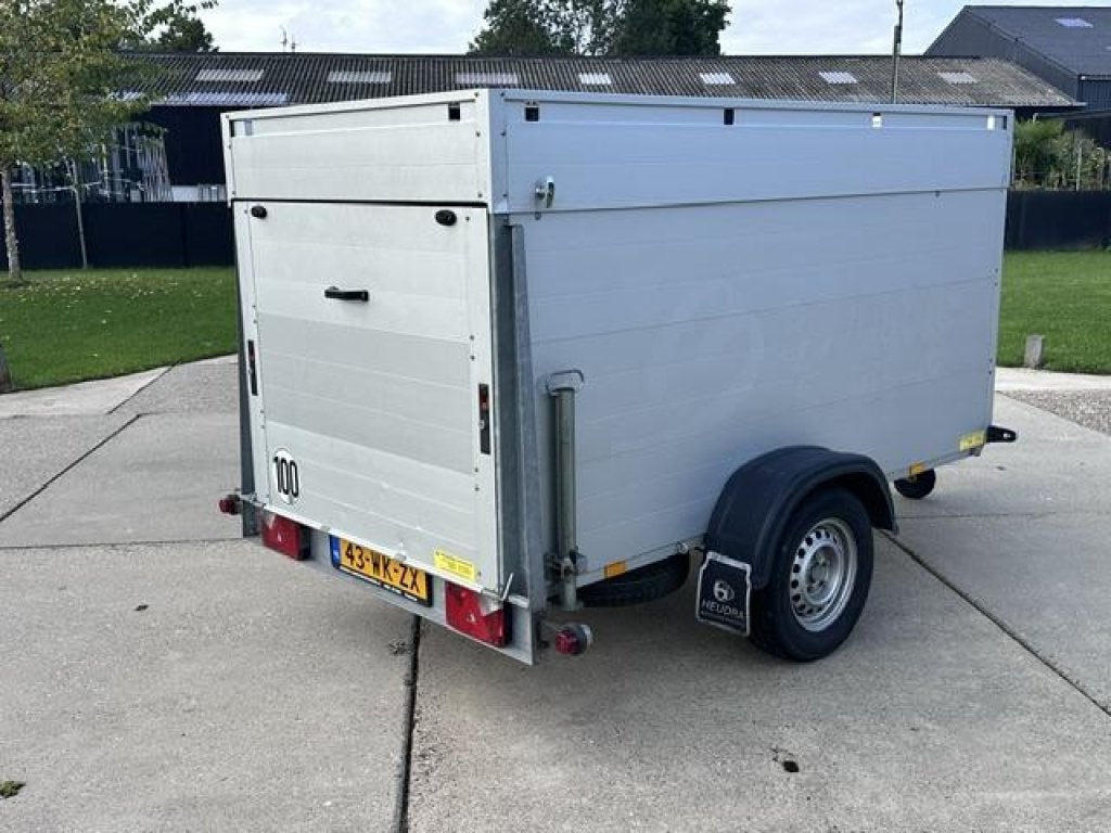 Anssems gesloten aanhanger bakwagen bagagewagen., Gebruikt