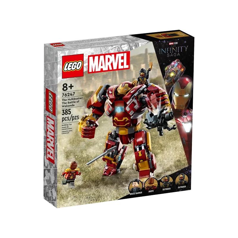 LEGO Marvel Hulkbuster: The Battle of Wakanda (76247), Ophalen of Verzenden, Zo goed als nieuw, Overige merken