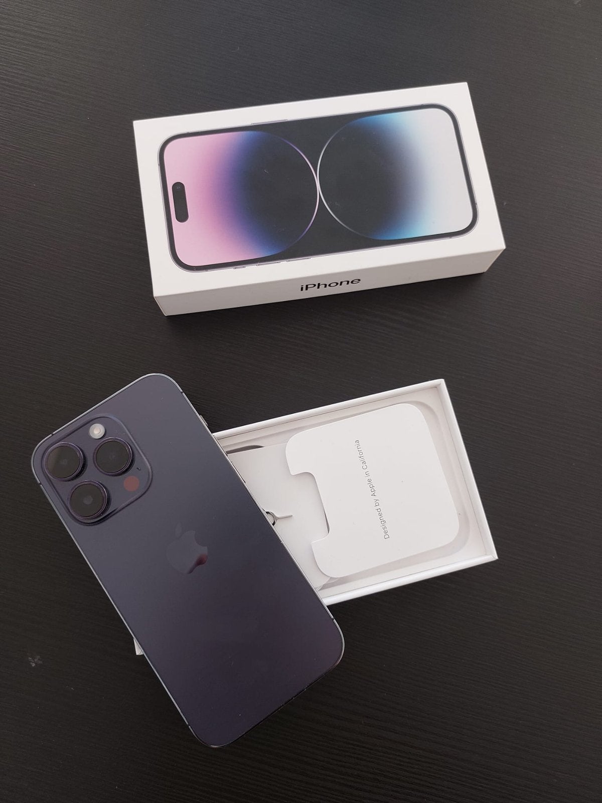 Apple iPhone 14 Pro - 128GB Deep Purple, Ophalen of Verzenden, Zo goed als nieuw, Overige typen