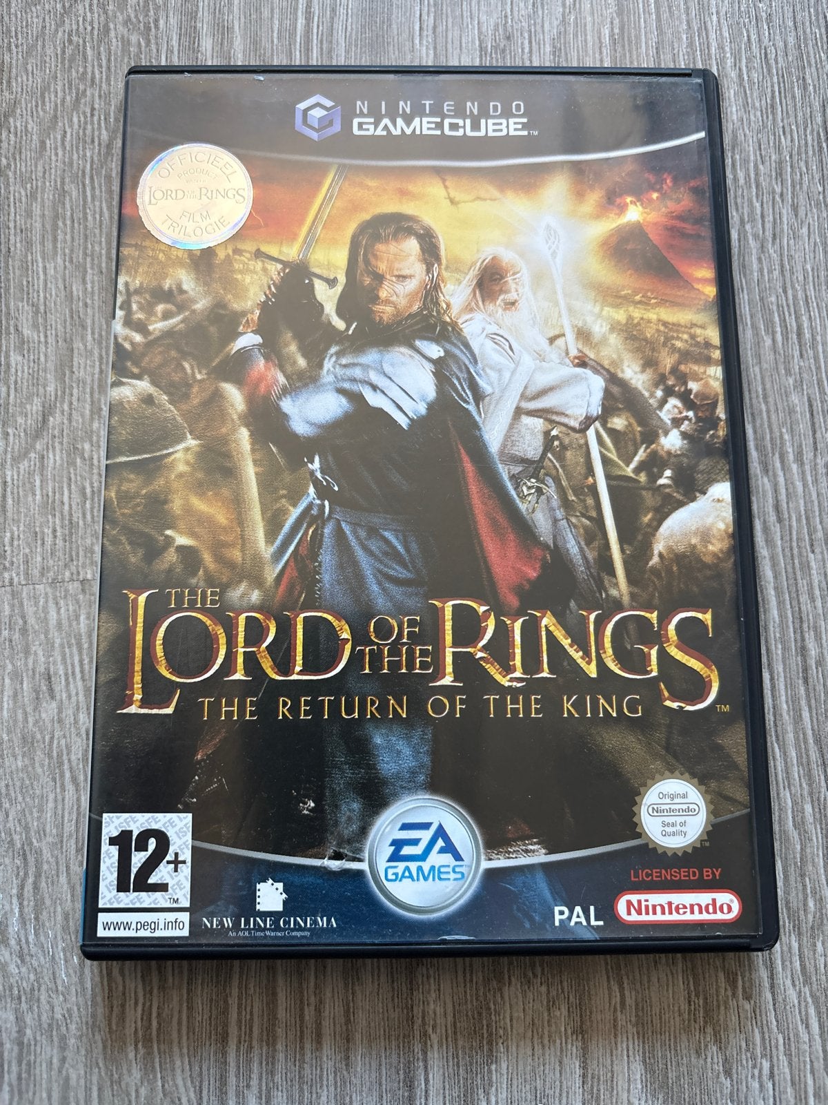 Lord of the Rings: The Return of the King - GameCube, Avontuur en Actie, 2 spelers, Eén computer, Ophalen of Verzenden