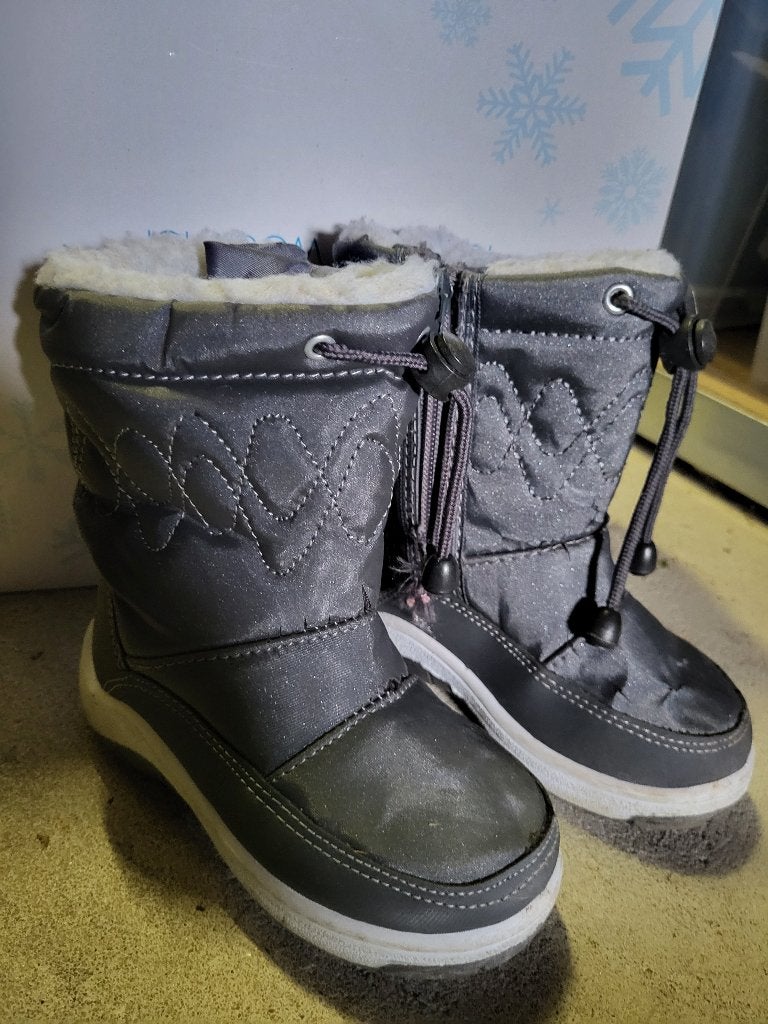 Snowboots 25, Gebruikt, Jongen of Meisje, Ophalen of Verzenden, Laarzen