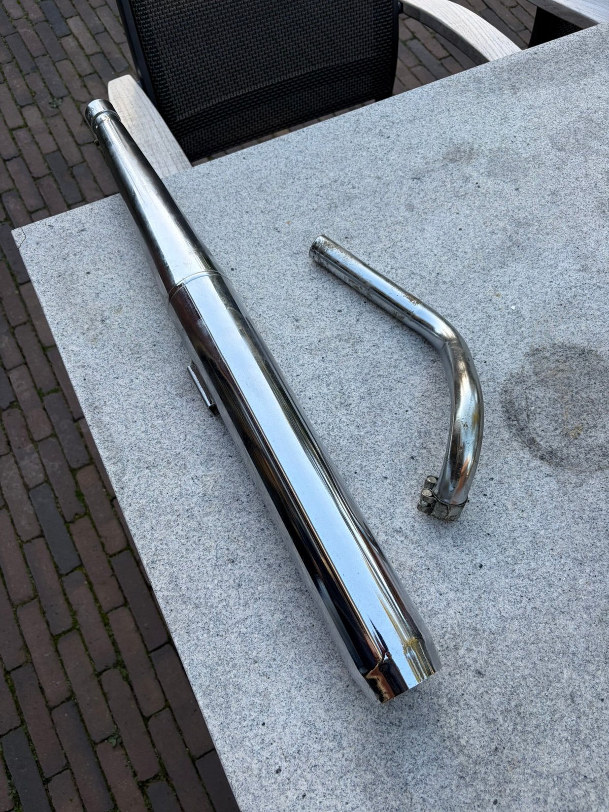 Uitlaat Kreidler 28mm, Ophalen of Verzenden, Gebruikt, Uitlaat