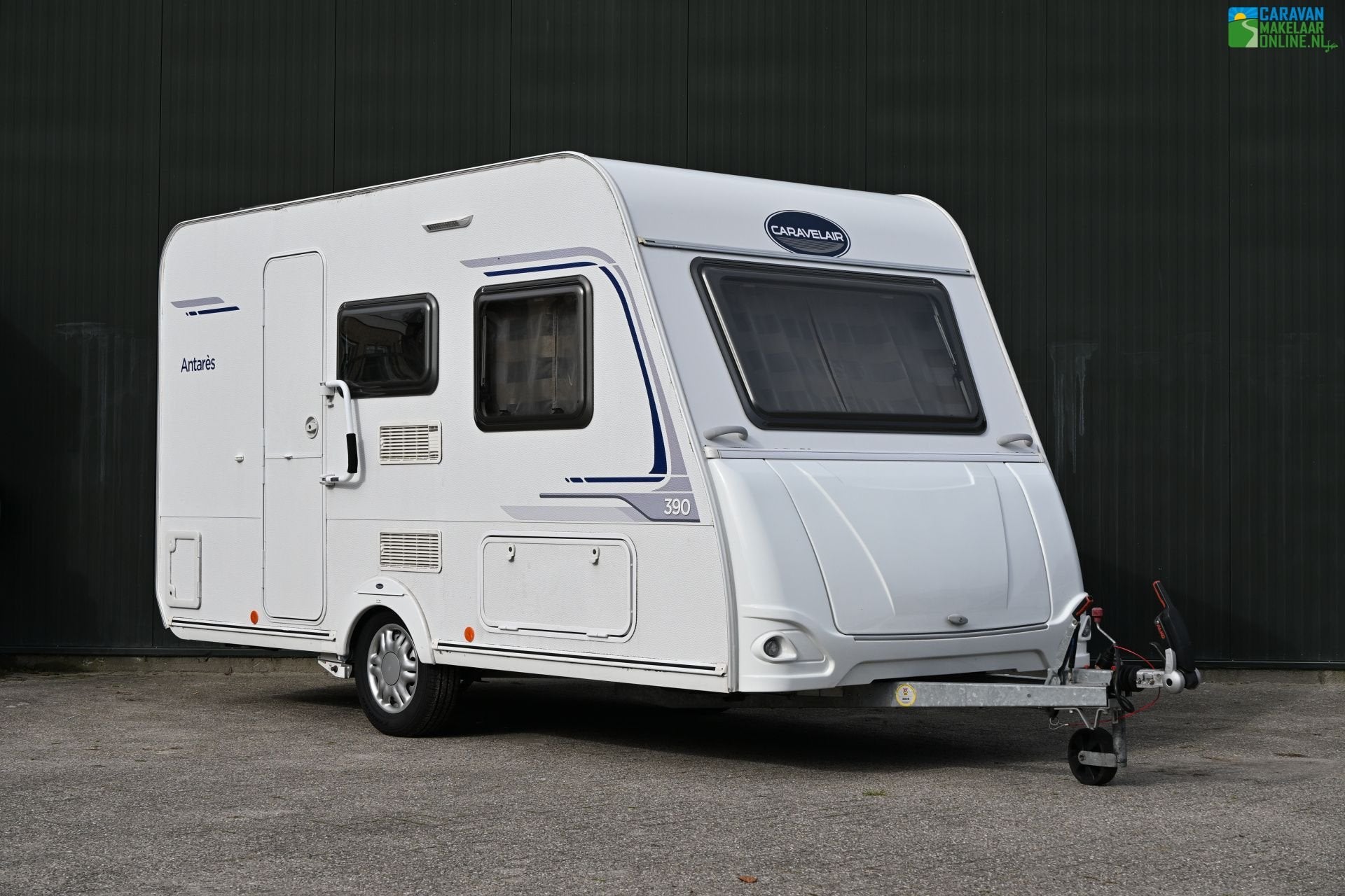 Caravelair Antarès 390 Mover Voortent Lichtgew BOVAG2026, Bedrijf, 750 - 1000 kg, 4 tot 5 meter, Reservewiel