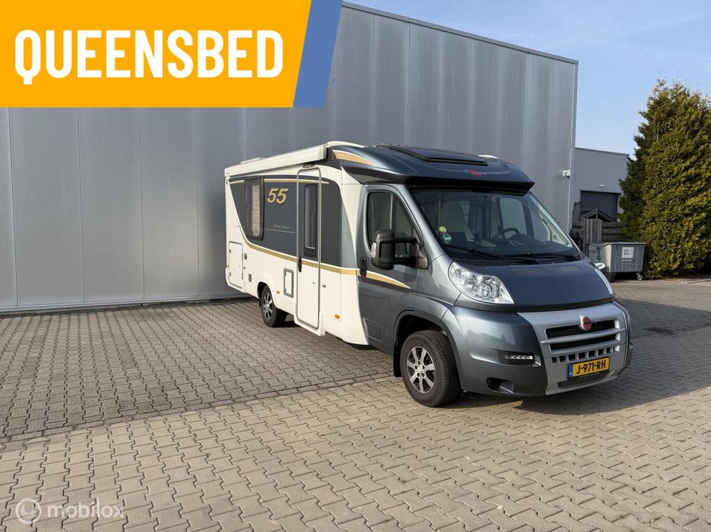 Bürstner Nexxo T 685 Special Edition l Queensbed, Caravans en Kamperen, Campers, Koelkast, Bedrijf, Diesel, Bürstner