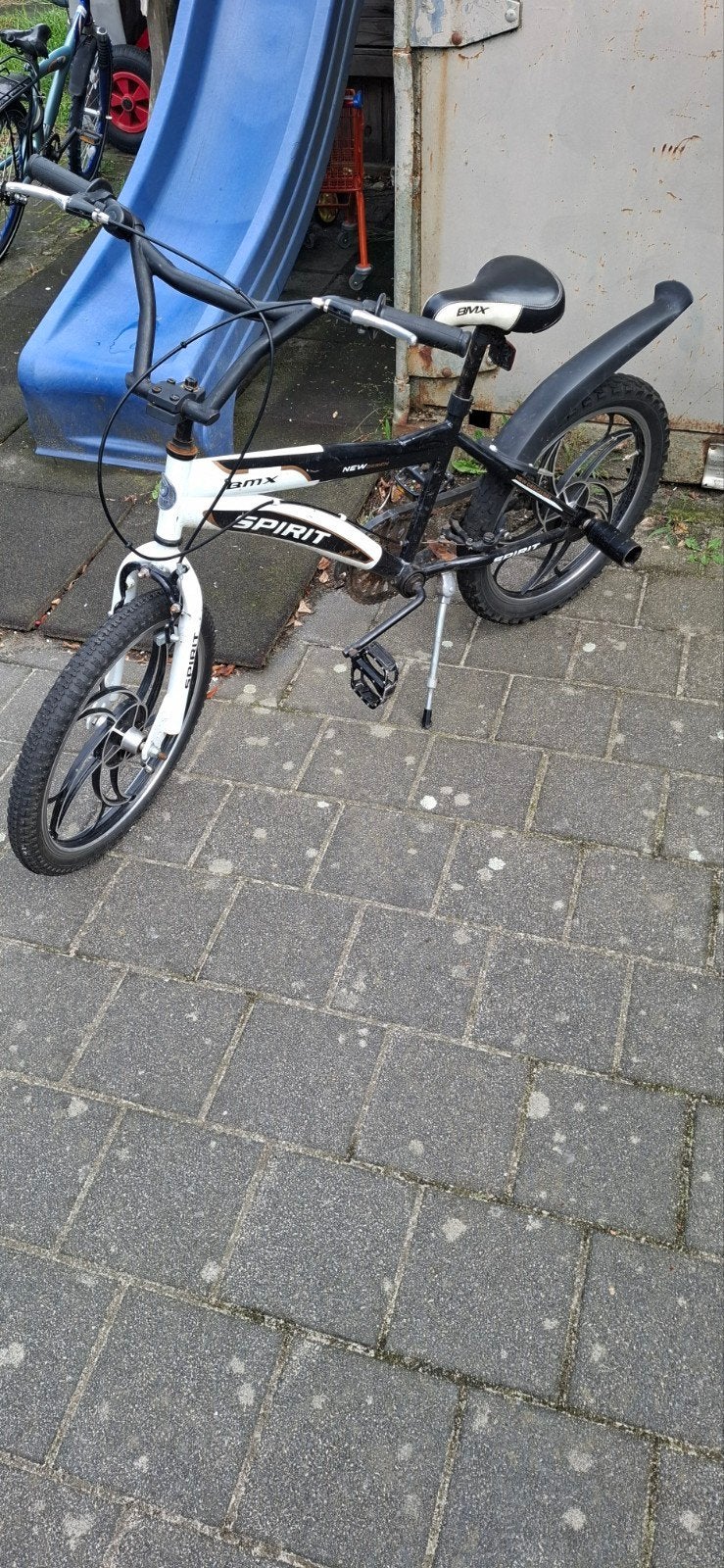 BMX Spirit Freestyle Fiets - Gebruikt 20 inch, Fietsen en Brommers, Ophalen, Gebruikt, Staal, Velgrem