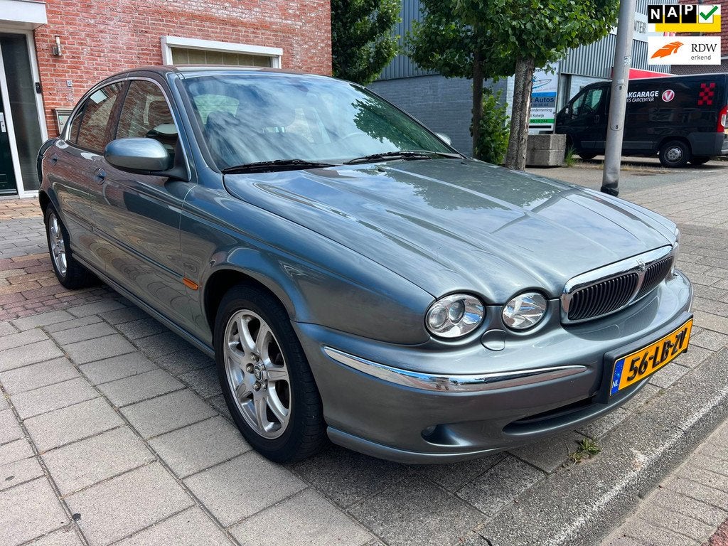 Jaguar X-type 2.0 V6 Executive MET 84 DKM NAP, Auto's, Jaguar, Bedrijf, Te koop, X-Type, Airbags, Airconditioning, Alarm, Automatische klimaatregeling
