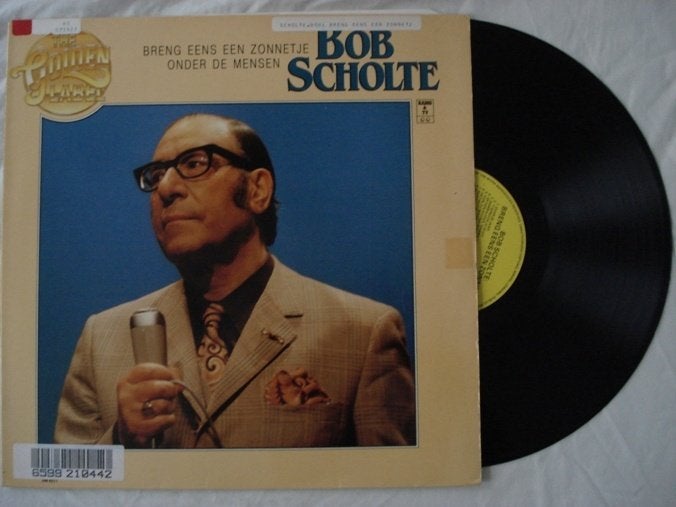 Bob Scholte - Breng eens een zonnetje onder de mensen, Cd's en Dvd's, LP, Gebruikt, Overige genres, Ophalen of Verzenden