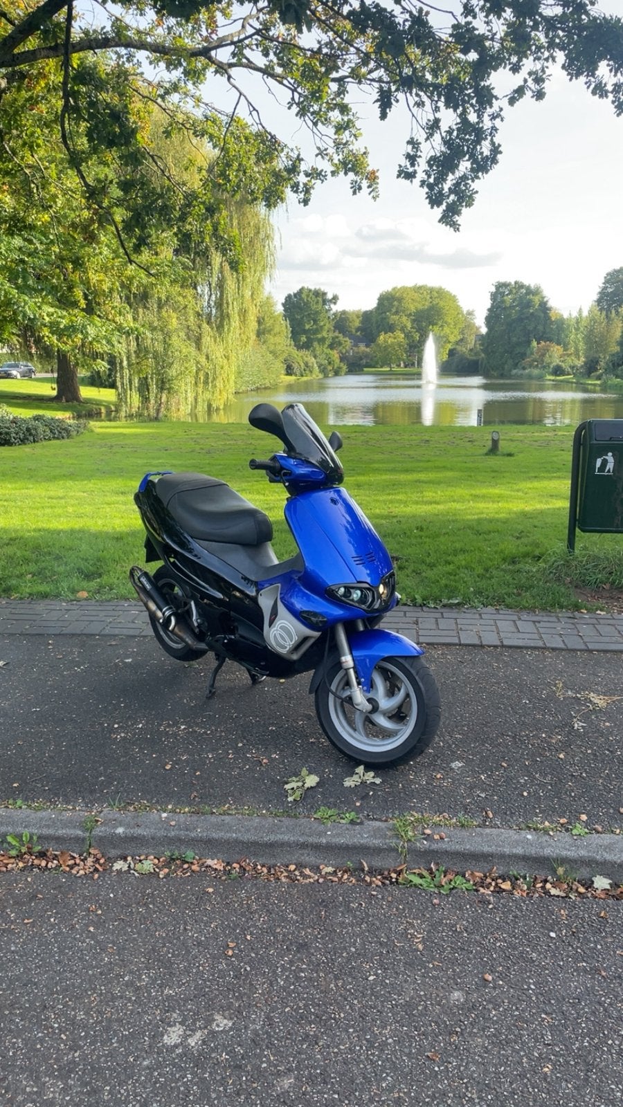 Gilera runner 70cc DD, Fietsen en Brommers, Ophalen, Zo goed als nieuw, Tweetakt, Overige modellen