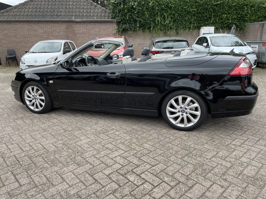 Saab 9-3 Cabrio 2.0t Vector (bj 2003), Auto's, Voorwielaandrijving, 1998 cc, Gebruikt, 4 cilinders
