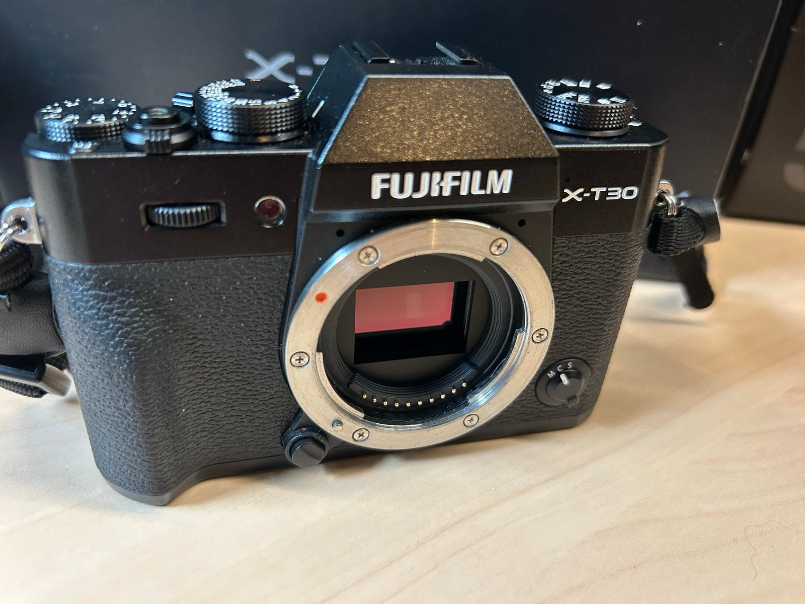 Fujifilm X-T30 systeemcamera met 18-55mm lens, Beeldstabilisatie, Ophalen of Verzenden, Zo goed als nieuw, Fujifilm